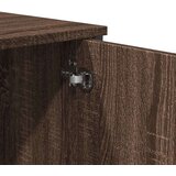  Konzolni stol boja hrasta 100 x 35 x 74 5 cm konstruirano drvo | shoptok.hr