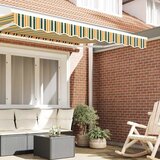  Zamjena za rub tende Zelena i žuta 3,5 m Poliester | shoptok.hr