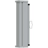 vidaXL Uvlačiva bočna tenda za terasu 60 x 300 cm crna | shoptok.hr
