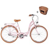  BICIKL KENZEL BELLISSIMA CLASSIC 28" gradski bicikl - Roza - 28" | shoptok.hr