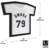 Umbra Crni plastičan viseći okvir 50x54,5 cm T-Frame – | shoptok.hr