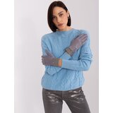 Wool Fashion Italia Gloves-AT-RK-239507.61P-grey | Shoptok.si