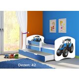 ACMA dečiji krevet ii 160x80 f + dušek 6 cm BLUE42 Cene