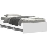  Okvir za krevet bijeli 75x190 cm konstruirano drvo | shoptok.hr