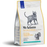 McAdams Cats & Kittens Free Range Chicken & Turkey - hrana za mačiće i odrasle mačke sa piletinom i ćuretinom (375g, 1,5kg, 3,75kg) 1,5kg Cene