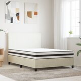 vidaXL Vzmetnica z bonnell vzmetenjem srednja 140x200 cm | Shoptok.si