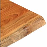 Stolna ploča 80x80x3,8 cm četvrtasta od bagrema sa živim rubom | shoptok.hr