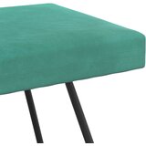  Klupa Tirkizna 80 x 40 x 45 cm Baršun | Eponuda.com