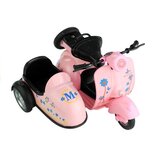 Otroški motor za igro s prikolicom Rides 1:14 z zvočnimi učinki - izberite barvo | Shoptok.si