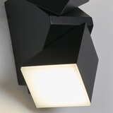 Searchlight 36170BK - LED spoljašnje zidno svetlo MONTANA 2xLED/6W/230V IP44 | Eponuda.com