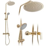 Rea Roger Gold tuš set | shoptok.hr