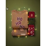 Sinsay Bluza s okruglim izrezom s božićnim motivom Slike