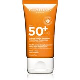 Clarins Sun Care Youth-Protecting Sunscreen krema za sončenje za obraz SPF 50+ 50 ml | Shoptok.si