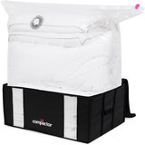 Compactor set od 2 crne vakuumske kutije za pohranu black edition xxl, 125 l | shoptok.hr