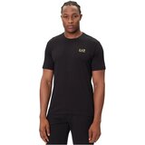 Ea7 Emporio Armani Majice s kratkimi rokavi 7M000567 AF10375 Črna Cene