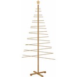  Drveno božićno drvce s stalakom Smeđa 210 cm bambus | Eponuda.com