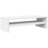  Stalak za monitor bijeli 54 x 22 x 15 cm od konstruiranog drva | shoptok.hr