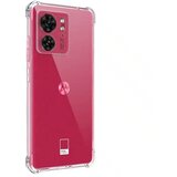 Techsuit Shockproof Clear Silicone prozirna maskica otporna na udarce za Motorola Edge 40 / Edge (2023) | shoptok.hr