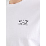 Ea7 Emporio Armani Majica crna / prljavo bijela | shoptok.hr