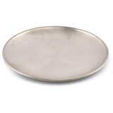 BonBistro Desertni kovinski krožnik v srebrni barvi ø 17 cm Serve – | Shoptok.si