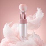 Luvia Cosmetics Travel Set set čopičev z etuijem za pot Candy | Shoptok.si