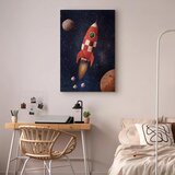  Slika - Into the Unknown by Rocket (1 Part) Vertical 20x30 Standard | shoptok.hr