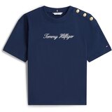 Tommy Hilfiger Majica mornarska / bela | Shoptok.si