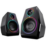 Defender Solar 10 2.0 gaming zvočniki RGB, USB/AUX/BT 5.3 (65940), (5000262288) | Shoptok.si