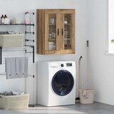 vidaXL Stenska omara Umetni hrast 69,5 x 34 x 90 cm | Shoptok.si