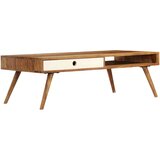 vidaXL Klubska mizica 110x50x35 cm iz trdnega palisandra | Shoptok.si