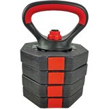 EB FIT nastavljiv kompozitni kettlebell 10 kg – 4 × 2,5 kg, nastavljiva teža | Shoptok.si