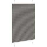 vidaXL Plisirana žaluzija Antracit 95x150 cm Širina tkanine 94,4 cm | Shoptok.si