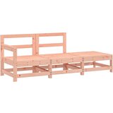  3-dijelna vrtna garnitura od masivnog drva duglazije | shoptok.hr