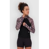 Mons Royale Bella Merino Hood Funkcijska majica rock leopard / black Cene