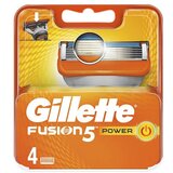 Gillette Fusion5 power nadomestne britvice 4 ks za moške Cene