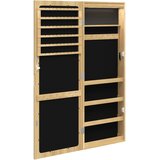  Zidni ormarić za nakit s LED svjetlima | shoptok.hr