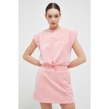 Guess Kratka majica ženski, roza barva | Shoptok.si
