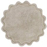 Nattiot Bež periv/ručno rađen pamučan okrugao tepih ø 110 cm Sweet April Lin – | shoptok.hr
