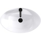  Umivaonik za kupaonicu Mat Crna 59 x 35 x 21 cm Metal | shoptok.hr
