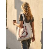 Sinsay Torba za kupovinu s printom | shoptok.hr