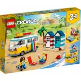 Lego Creator 3in1 31138 Kamperski bivalnik na plaži