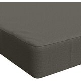  Jastuk za sjedalo SOEST 100% poliester Siva 120 x 80 x 10 cm | shoptok.hr