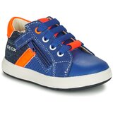 Geox Nizke superge B BIGLIA B. B - NAPPA+DENIM SL Modra | Shoptok.si
