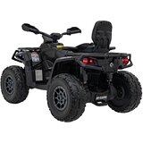 Quad na akumulator Can-Am Outlander ATV 4x4 200W - crni | shoptok.hr