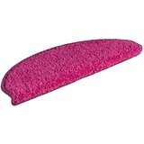  Prostirke za stepenice 30 kom 65x21x4 cm Roze poluokrugle velike - Ružičasta 65 x 21 x 4 cm 30 Ružičasta | shoptok.hr