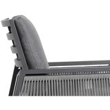 Amatio LOUNGE NASLANJAČ tkanina polietilen (PE) aluminij | Shoptok.si