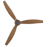  Lucci air 210507 - Plafonski ventilator AIRFUSION AKMANI paulovnija/crna + daljinski upravljač | Eponuda.com