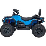 Quad Štirikolesnik na akumulator Can-Am Outlander ATV 4x4 - moder | Shoptok.si