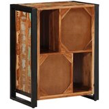 vidaXL Komoda Višebojna 55x35x70 cm Puno Obrađeno Drvo | shoptok.hr