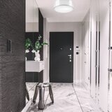  plafonsko svetlo dante 1xE27/60W/230V prečnika 26 cm sjajni hrom | Eponuda.com